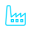 Icono de fábrica, representativo del sector industrial