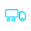 Icono de camión, representativo de la ocupación de conducción y maquinaria